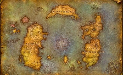 map wotlk